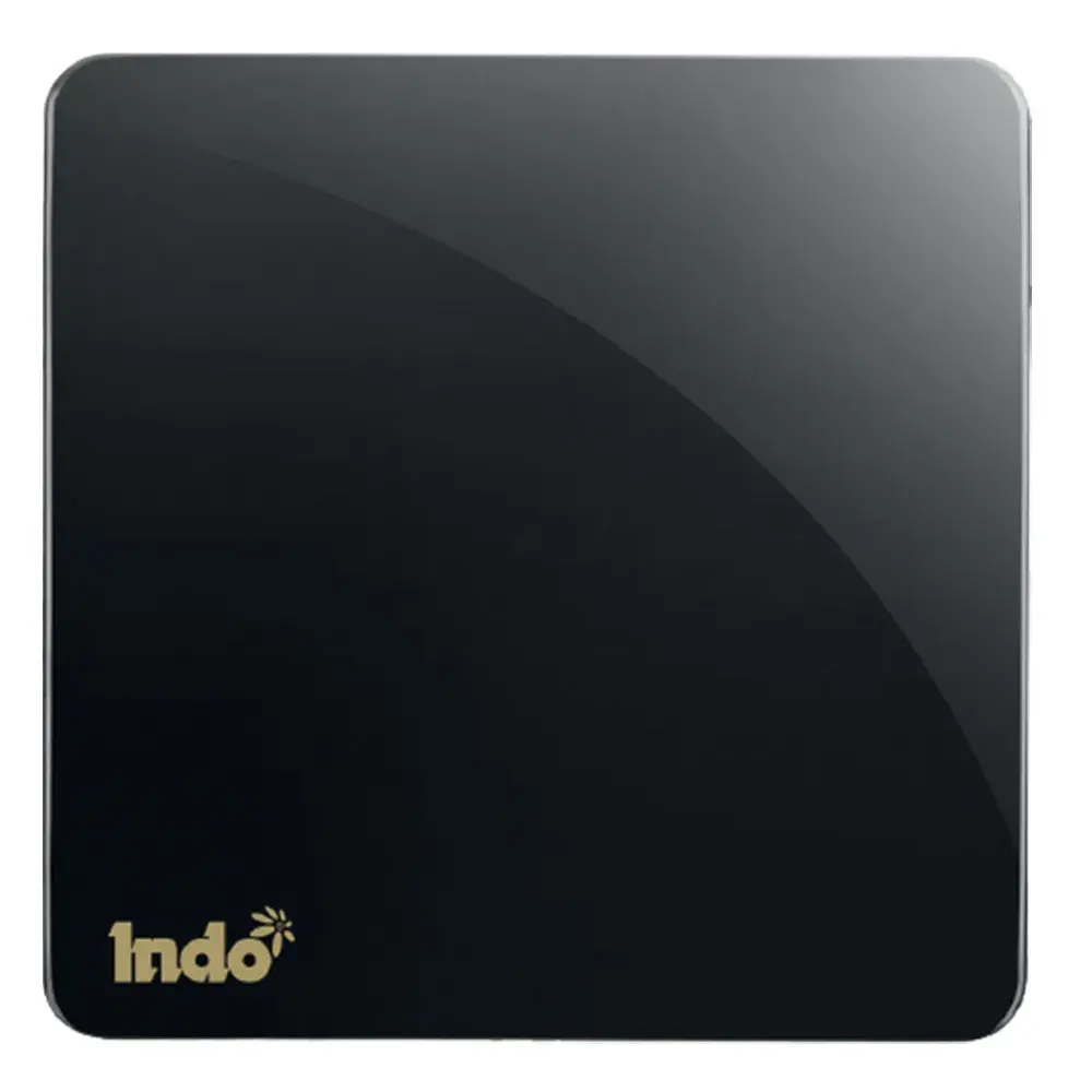 Square Axial Fans with louvers