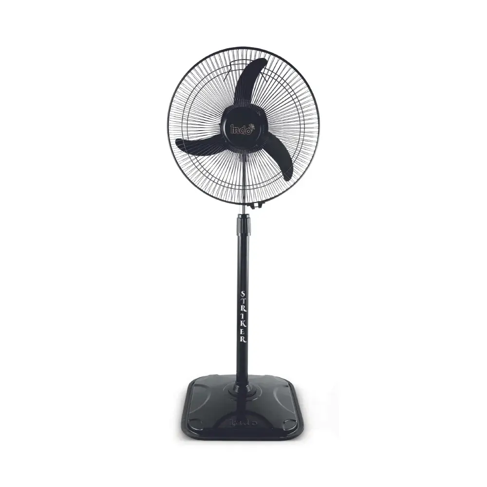 Striker pedestal fan